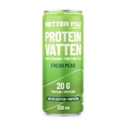 Proteinvatten Fresh Pear Koffein 180mg 330ml