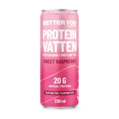 Proteinvatten Sweet Raspberry Elektrolyter 330ml