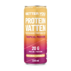 Proteinvatten Tropical Passion Koffeinfri 330ml