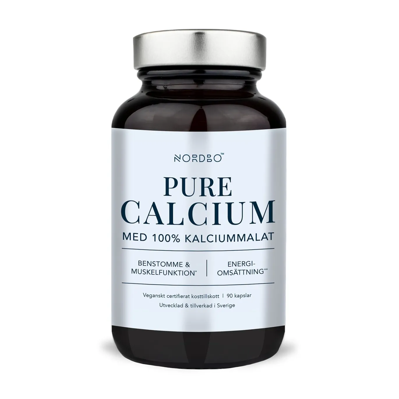 Pure Calcium 90 kapslar