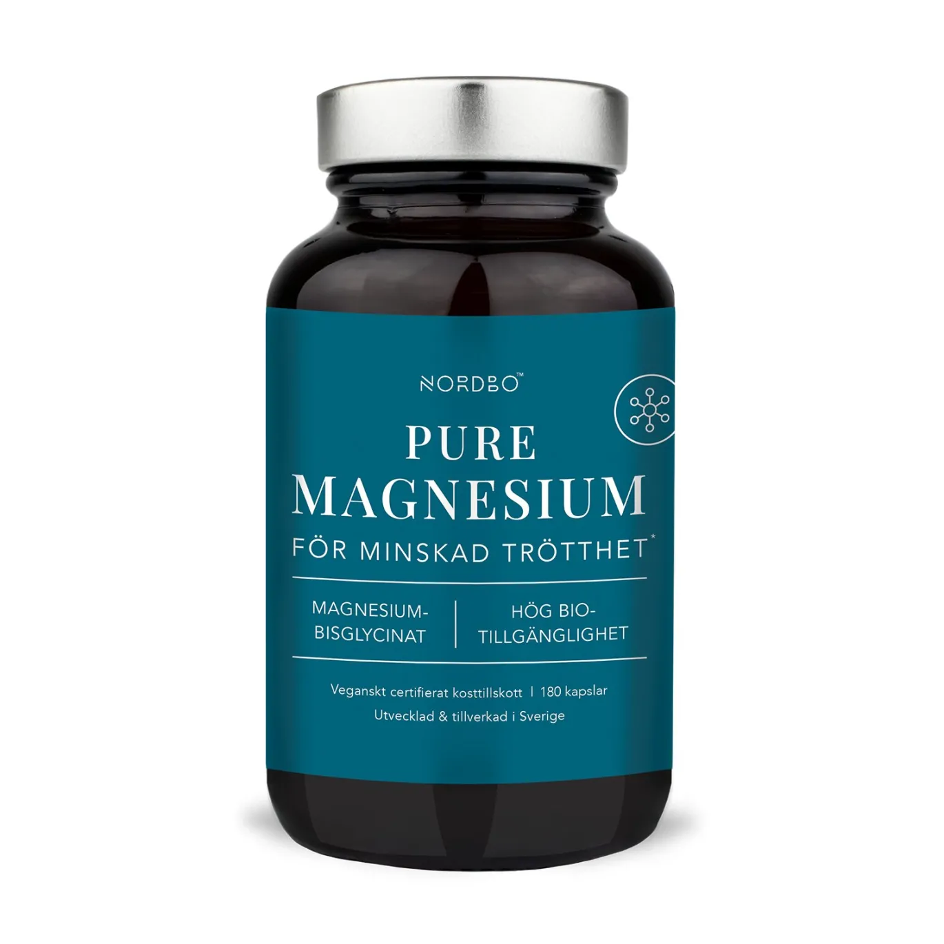 Pure Magnesium 180 kapslar