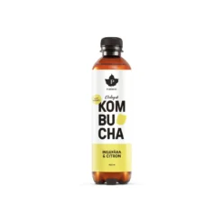 PURENESS EKOLOGISK KOMBUCHA INGEFÆR & CITRON - 400 ML
