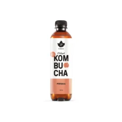 PURENESS EKOLOGISK KOMBUCHA FERSKEN - 400 ML