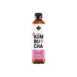 PURENESS EKOLOGISK KOMBUCHA BRINGEBÆR - 400 ML