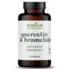 Quercetin & Bromelain 60 kapslar