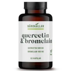 Quercetin & Bromelain 60 kapslar