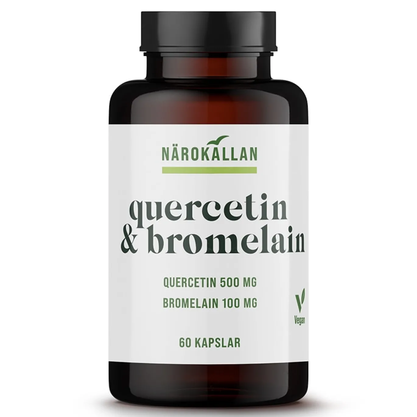 Quercetin & Bromelain 60 kapslar