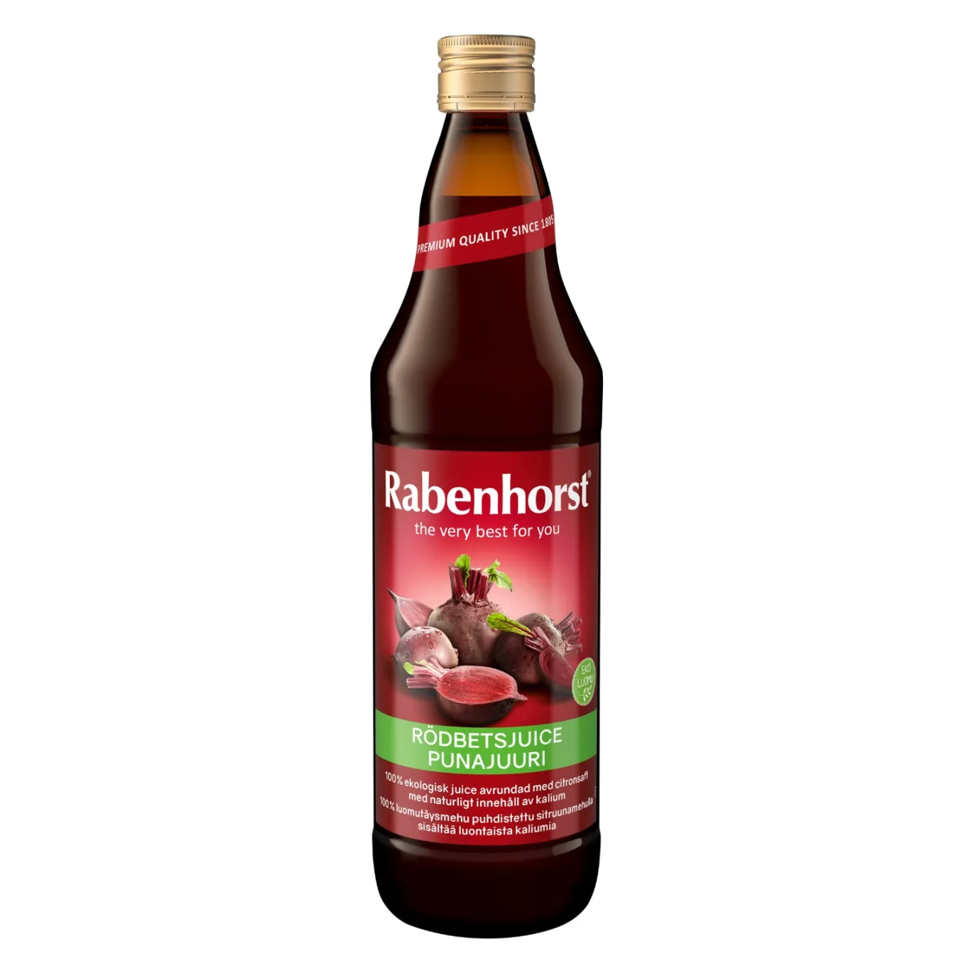 Rödbetsjuice 750ml