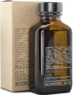 Relaxing Massage Oil