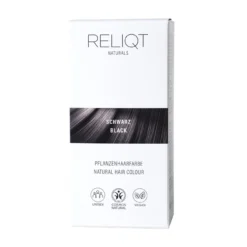 Reliqt Natural Hair Colour Black 100g