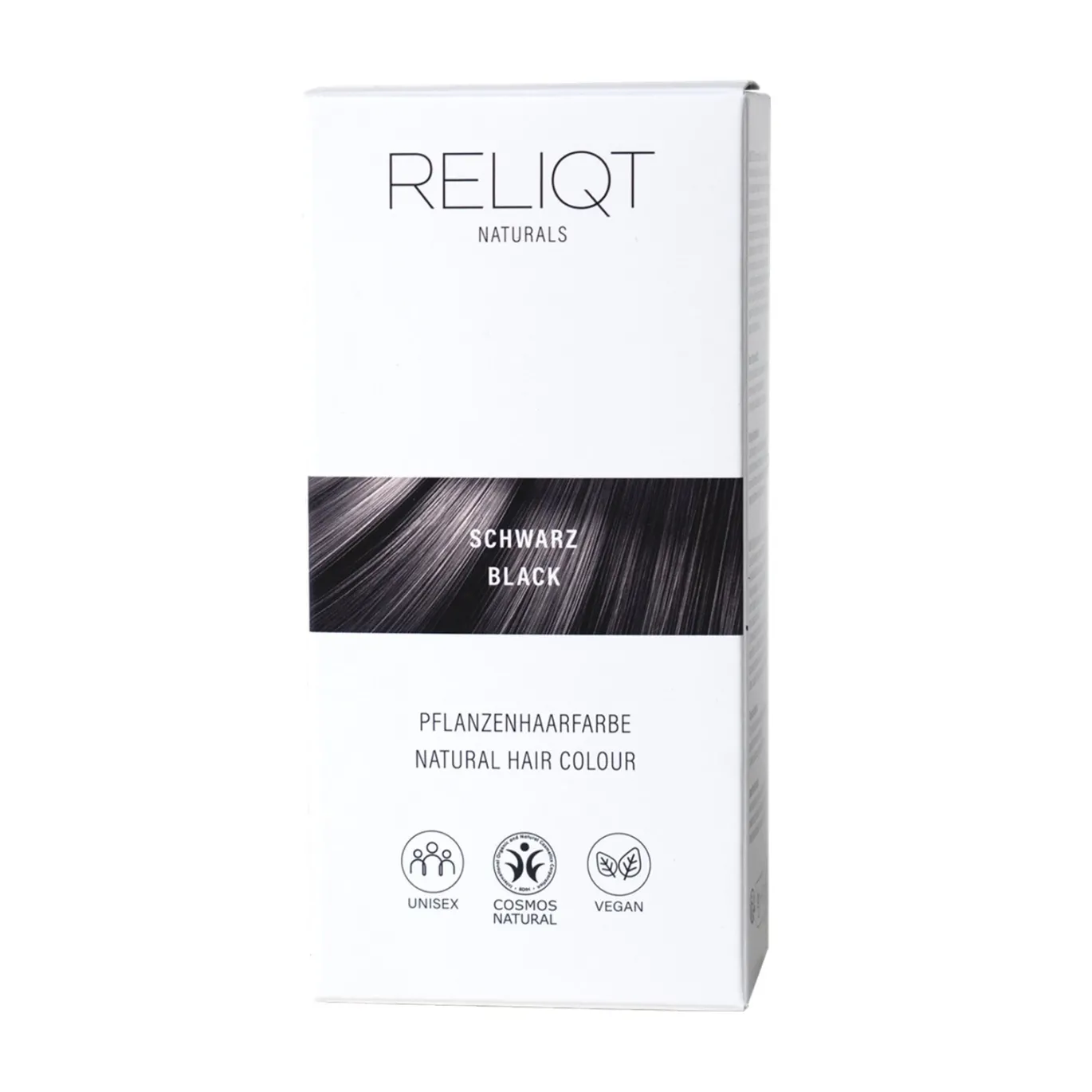 Reliqt Natural Hair Colour Black 100g