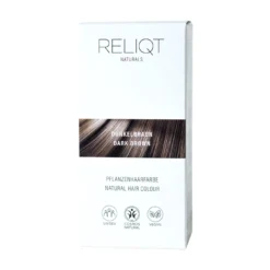 Reliqt Natural Hair Colour Dark Brown 100g