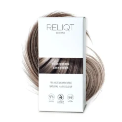 Reliqt Natural Hair Colour Dark Brown 100g