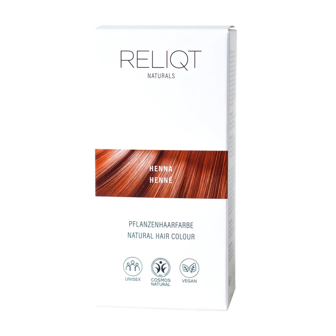 Reliqt Natural Hair Colour Henna 100g