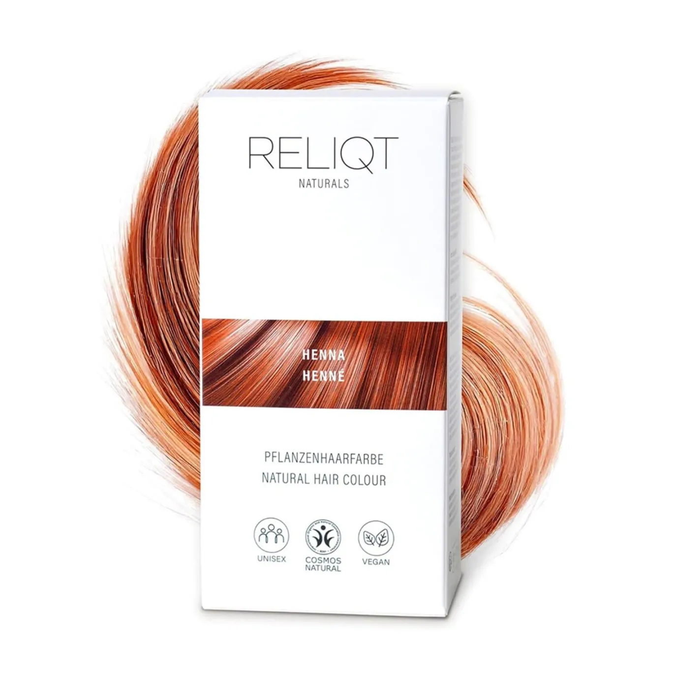 Reliqt Natural Hair Colour Henna 100g