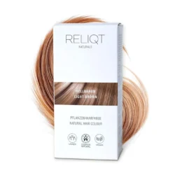 Reliqt Natural Hair Colour Light Brown 100g