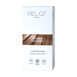 Reliqt Natural Hair Colour Light Brown 100g