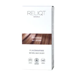 Reliqt Natural Hair Colour Nut Brown 100g