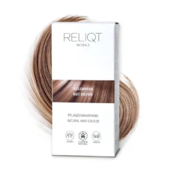 Reliqt Natural Hair Colour Nut Brown 100g