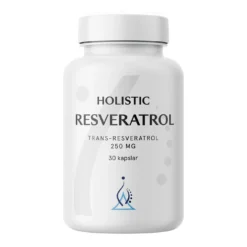 Resveratrol 30 vegetabiliska kapslar