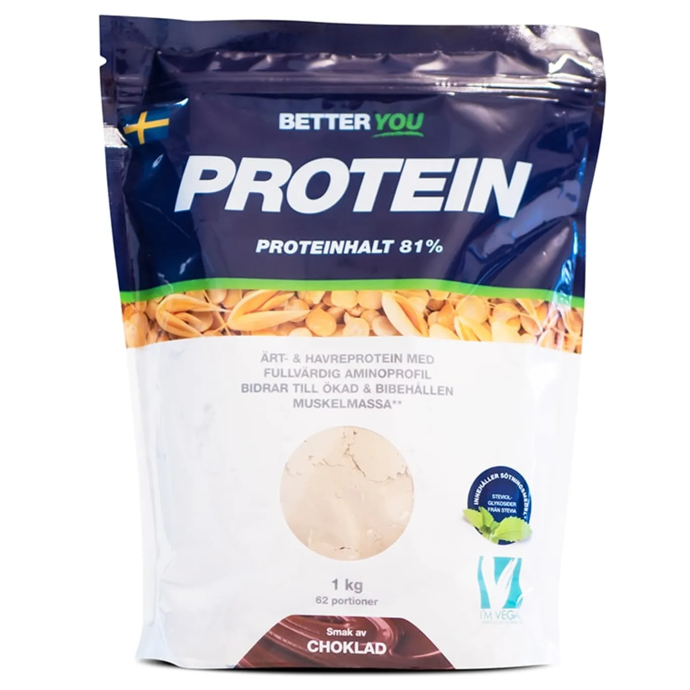 Ärt-Havreprotein 1kg Choklad