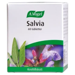 Salvia 60 tabletter