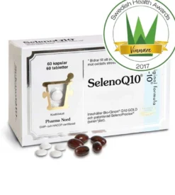 SelenoQ10 60 kapslar + 60 tabletter