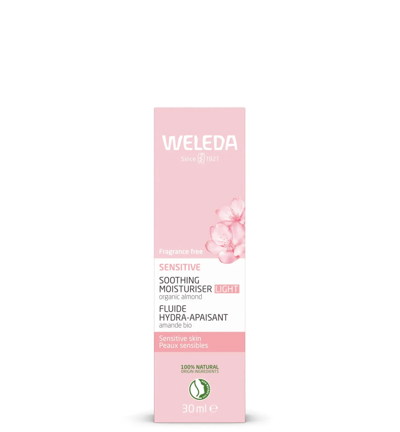 Sensitive Soothing Moisturiser light 30ml