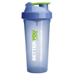Shaker 700ml Marinblå