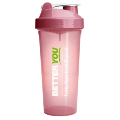 Shaker 700ml Rosa
