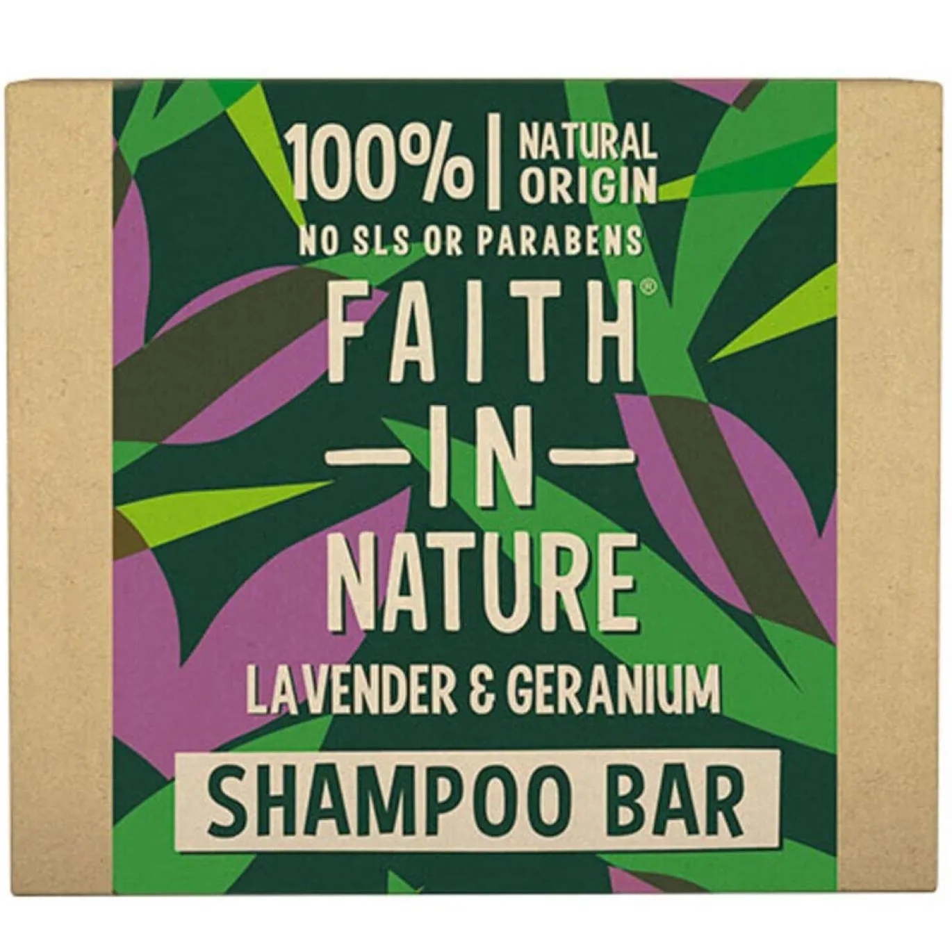 Shampoo Bar Lavender Geranium