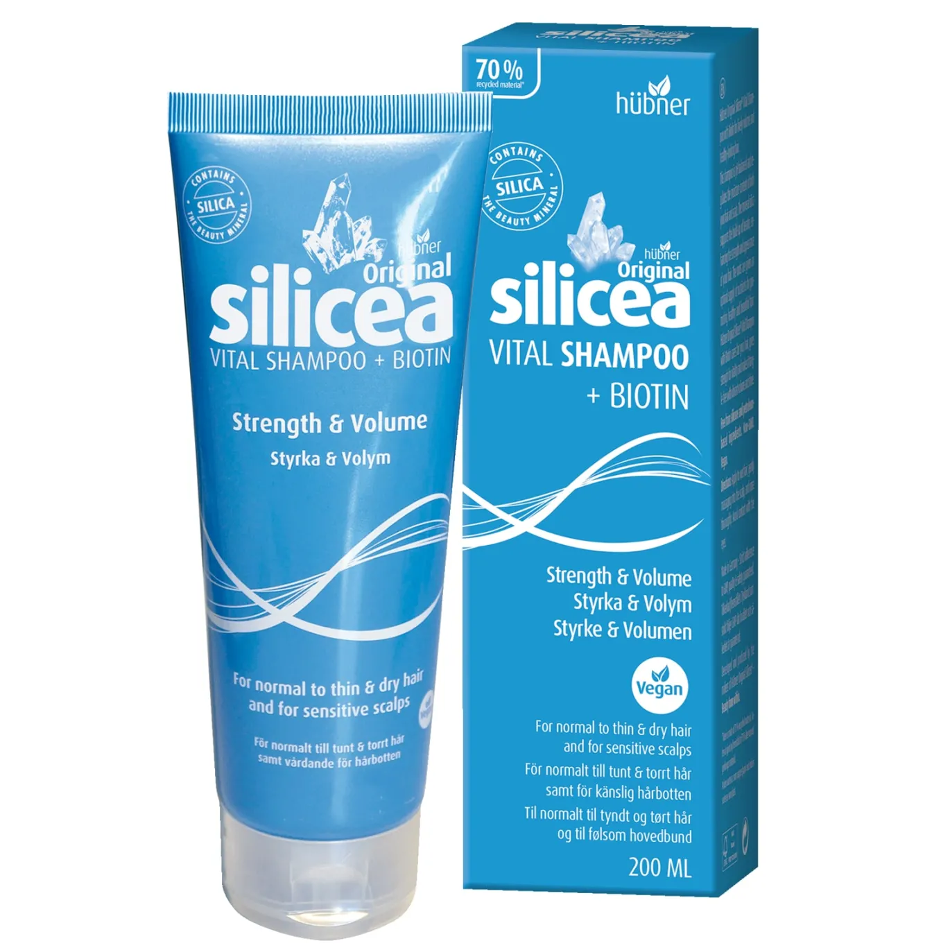 Silicea Vital Shampoo 200ml