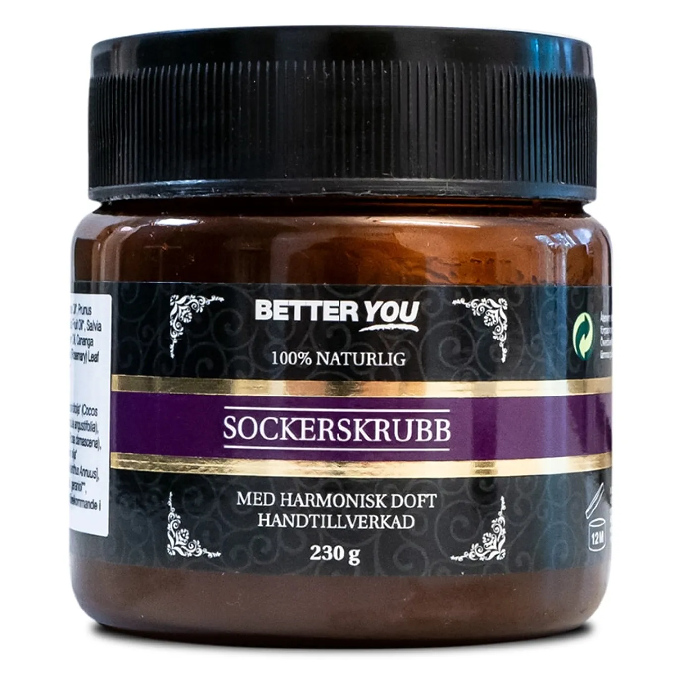 Sockerskrubb Lugn 230g