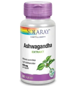 Solaray Ashwagandha Root 60 kaps