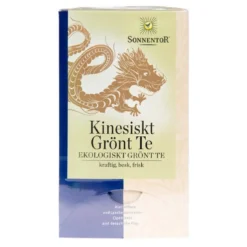 Sonnentor Grönt Te Kinesiskt Eko 18 pås