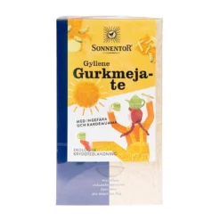 Sonnentor Gyllene Gurkmeja Eko 18 pås