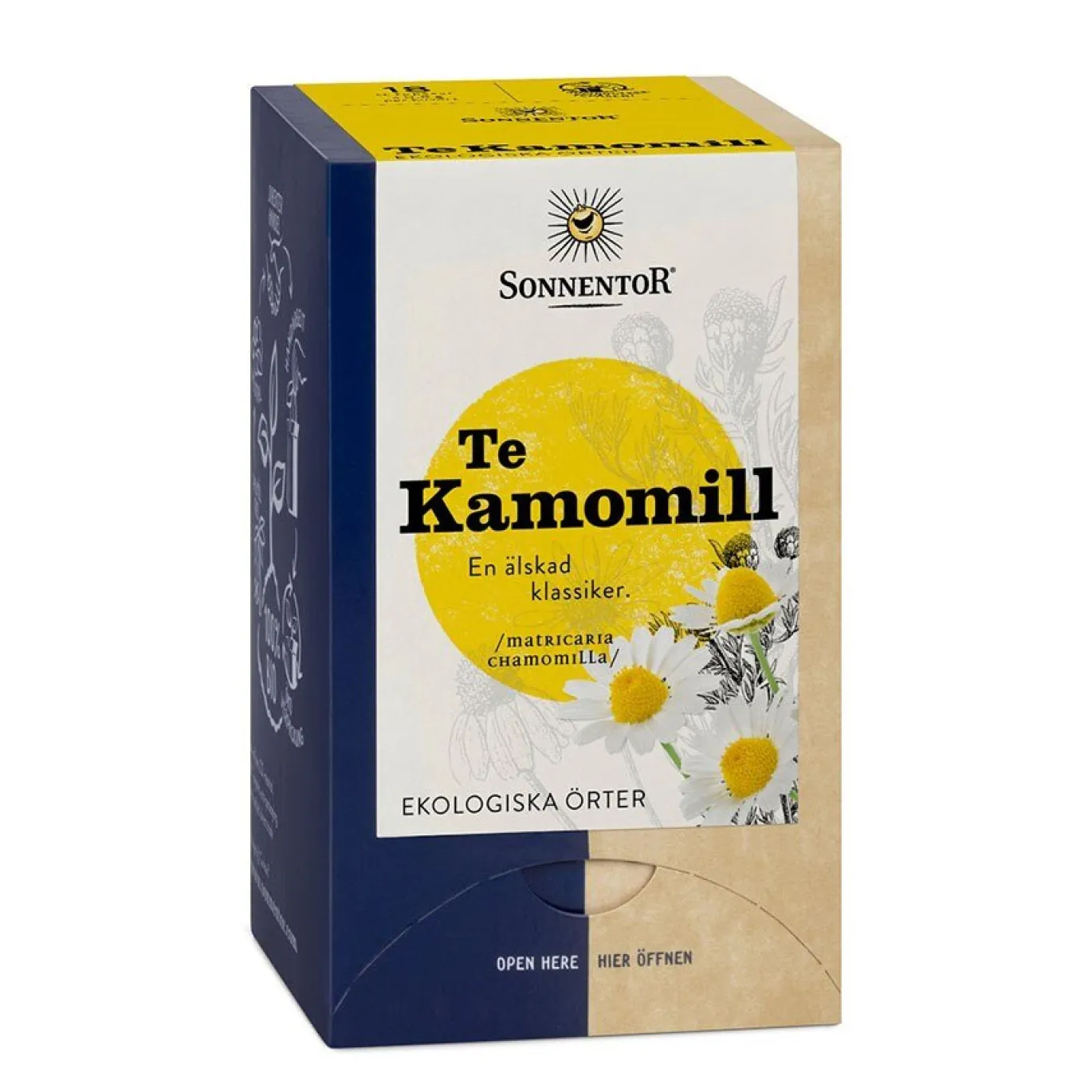 Sonnentor Kamomill EKO 18 pås