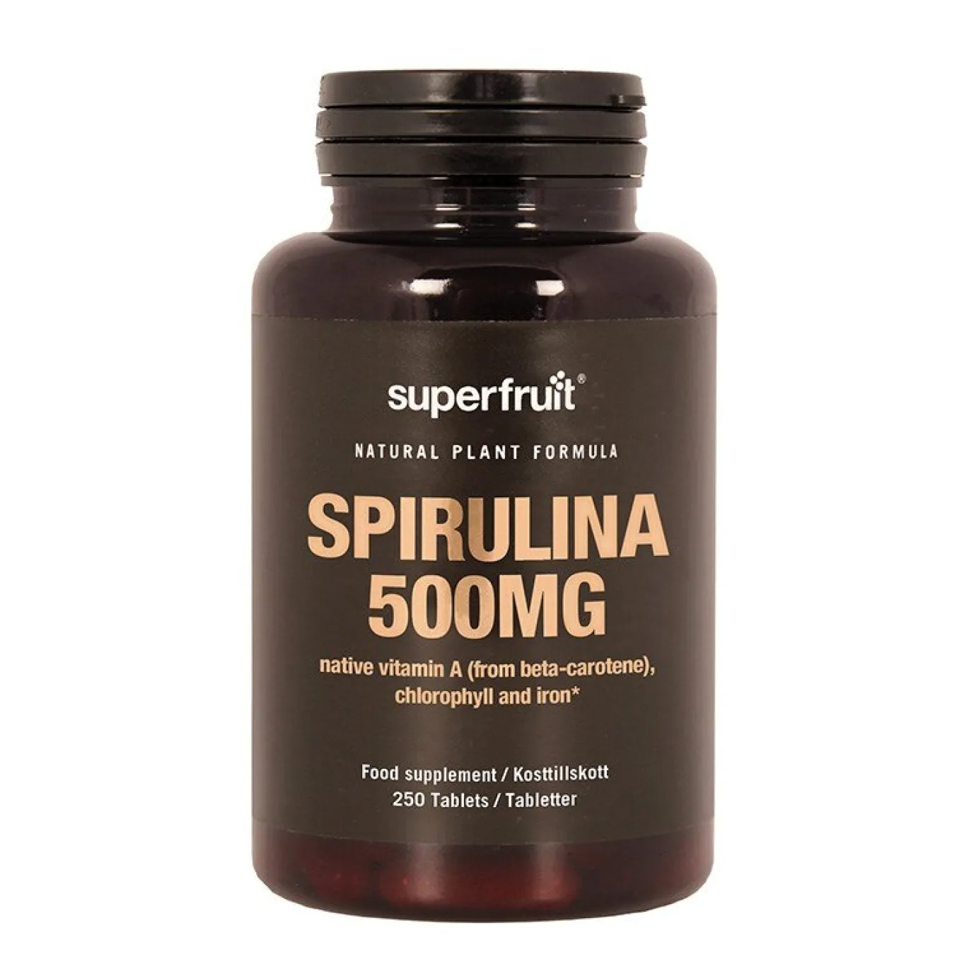 Spirulina 250 tabletter