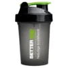 S-Shaker 500ml Svart
