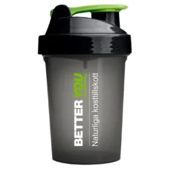 S-Shaker 500ml Svart