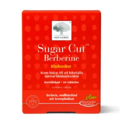 Sugar Cut Berberine 60 tabletter
