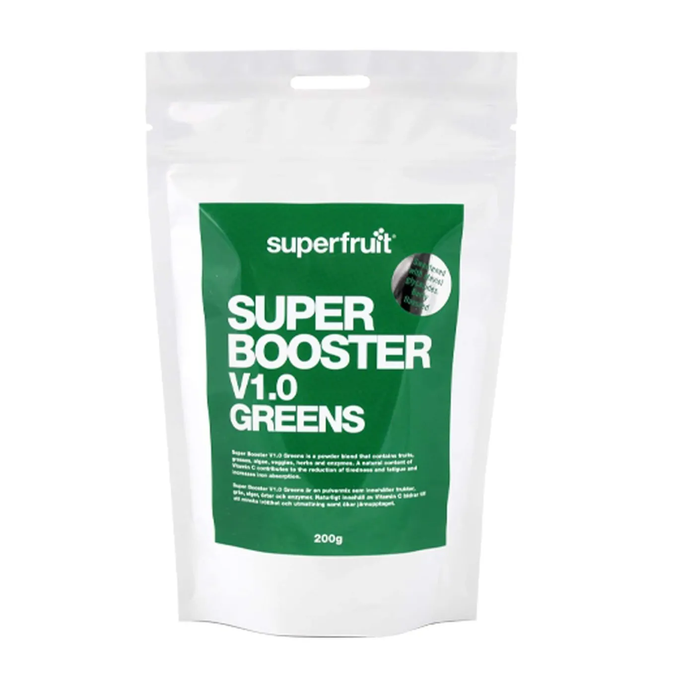 Super Booster V1 Greens 200g
