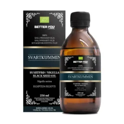 Svartkumminolja Kallpressad 250ml