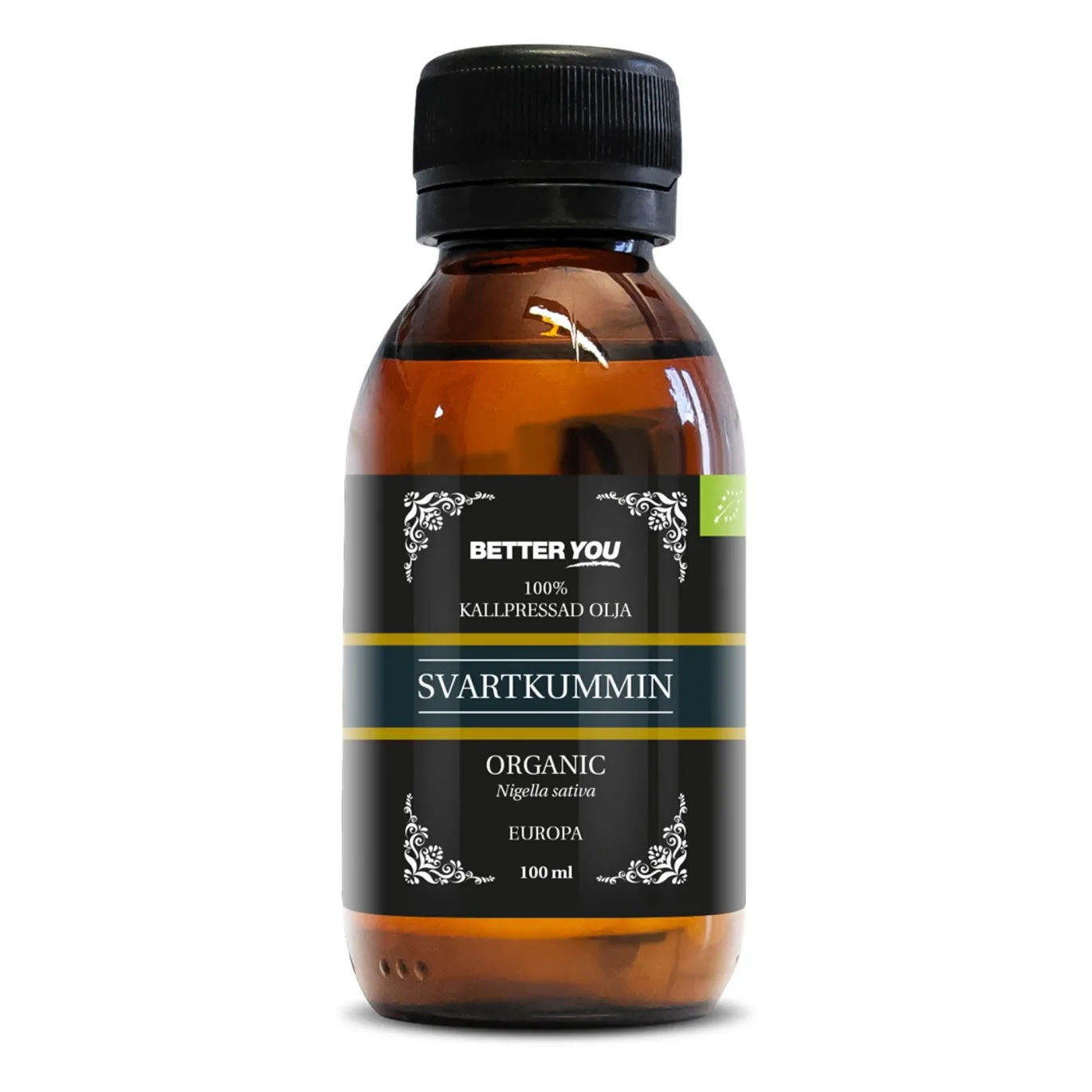 Svartkumminolja 100ml