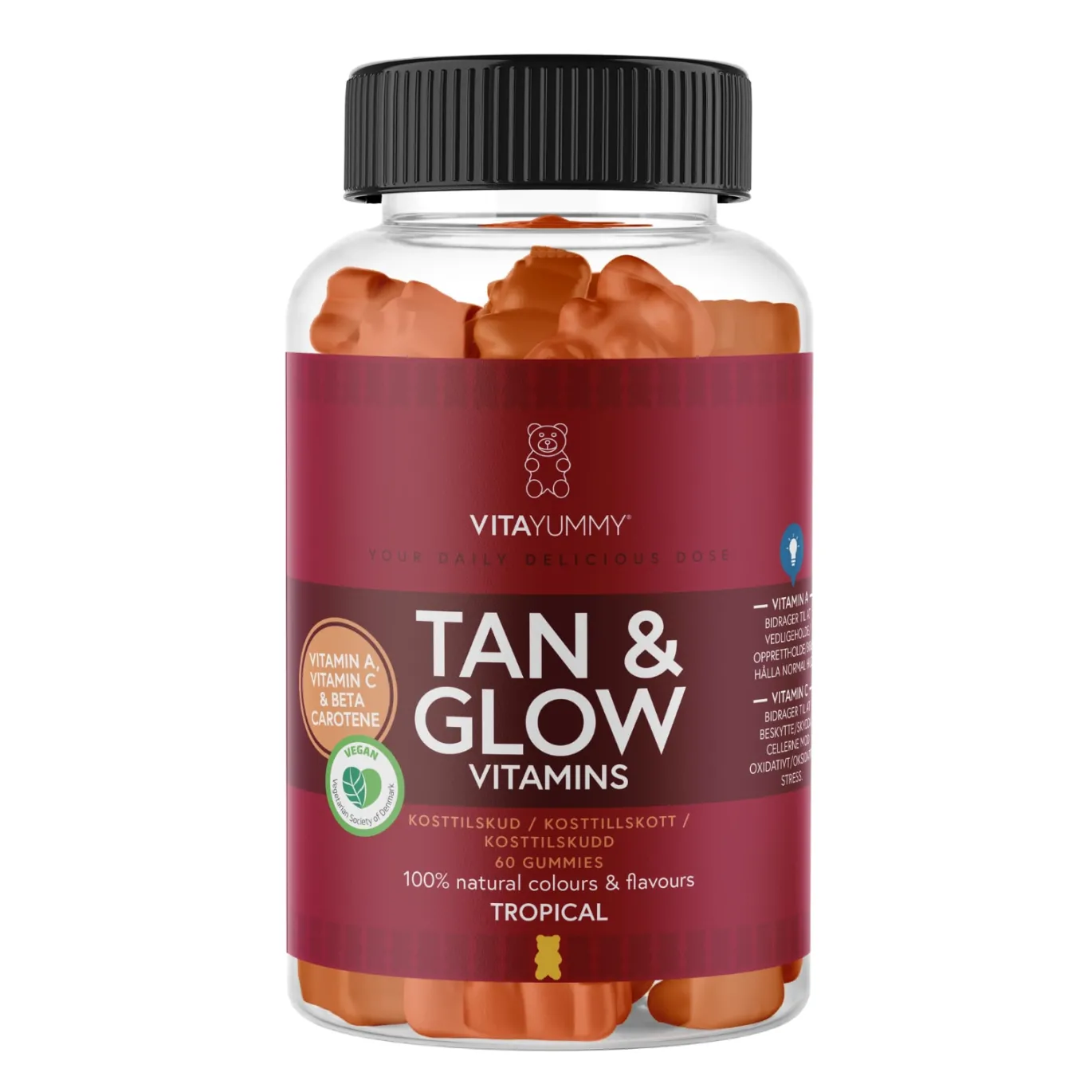 Tan & Glow Vitamins - Tropical