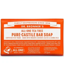 Tea Tree Bar Soap 140 gr