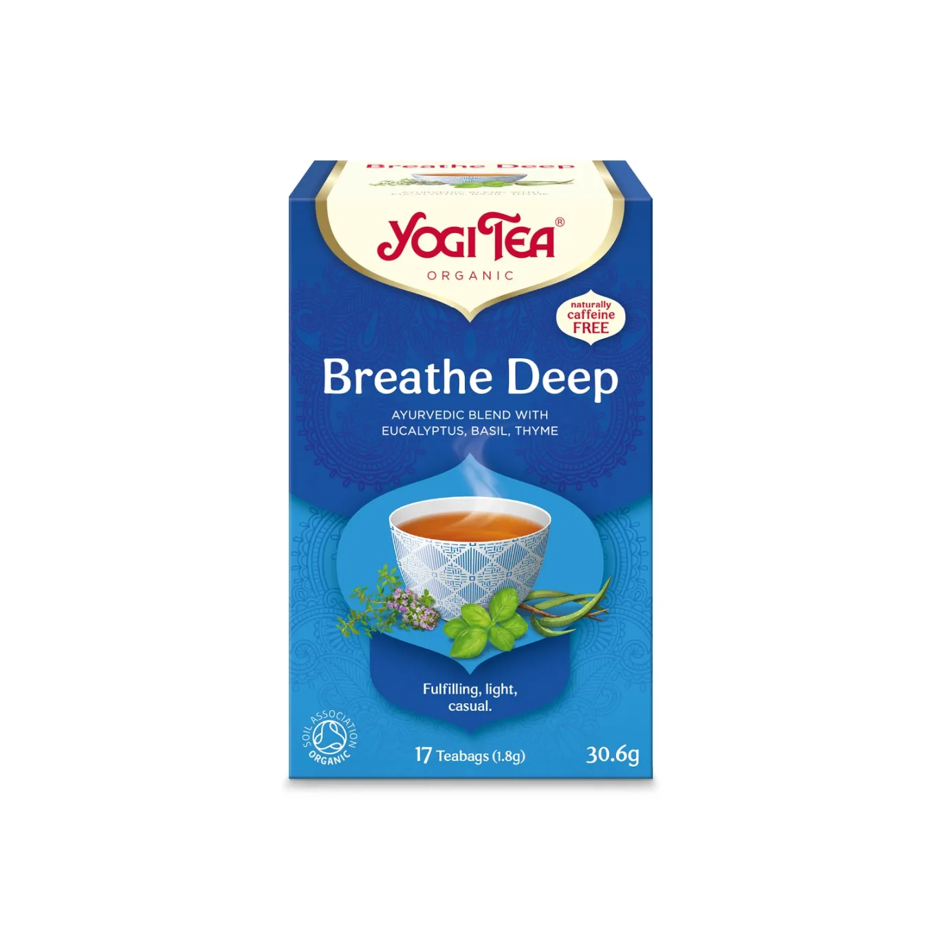 Te Breathe Deep 17 påsar