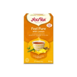 Te Feel Pure Lemon 17 påsar