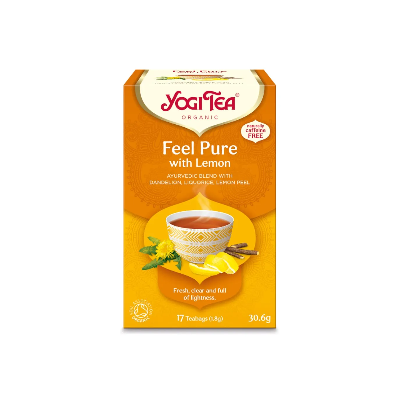 Te Feel Pure Lemon 17 påsar
