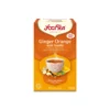 Te Ginger Orange with Vanilla 17 påsar